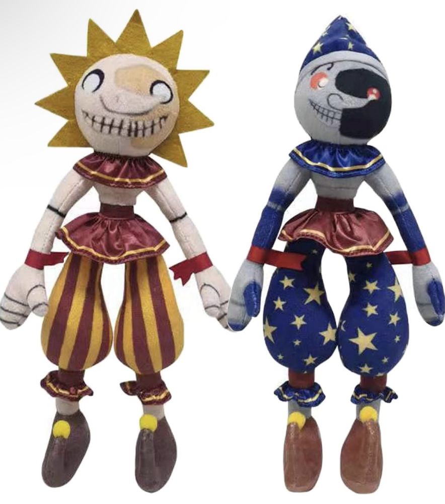 Плюшени играчки Sundrop and Moondrop Five Nights at Freddy's