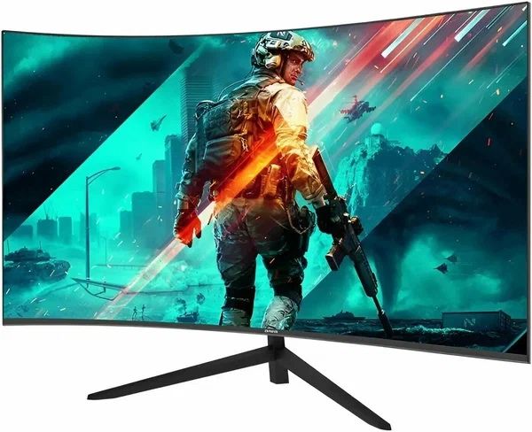 Монитор AIWA MD270K-V, изогнутый экран, 27", 1500R, 180 Гц, Full HD