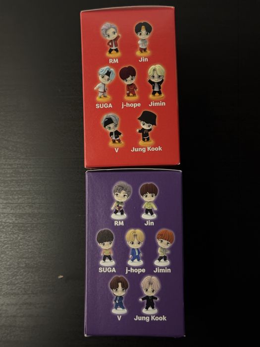 Figurine Kpop - Editie limitata McDonald's (colectie completa)