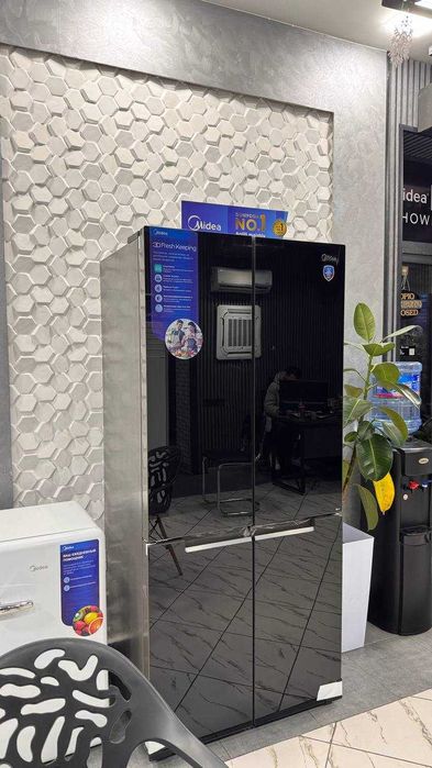 Холодильник Midea MDRM691MIE22 4-х дверный, Inverter + ДОСТАВКА + NEW!