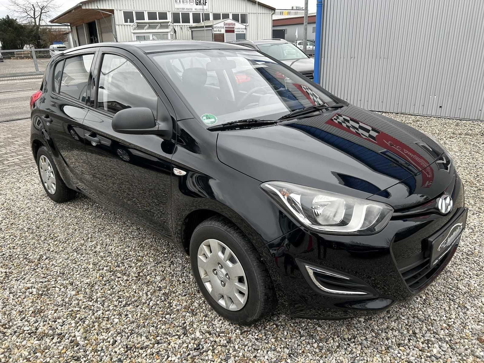 Hyundai I 20, 1,2 benzina, 2014, euro 5, inmatriculata, taxe la zi !