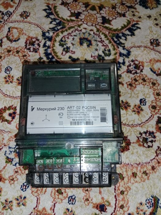 Продам электрический счётчик