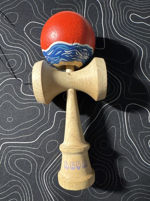 Kendama Pro model- Ken dj pro mod bonz tama Davide