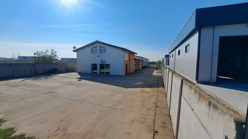 Vand hale depozitare/spatiu industial/ Domnesti  Ilfov