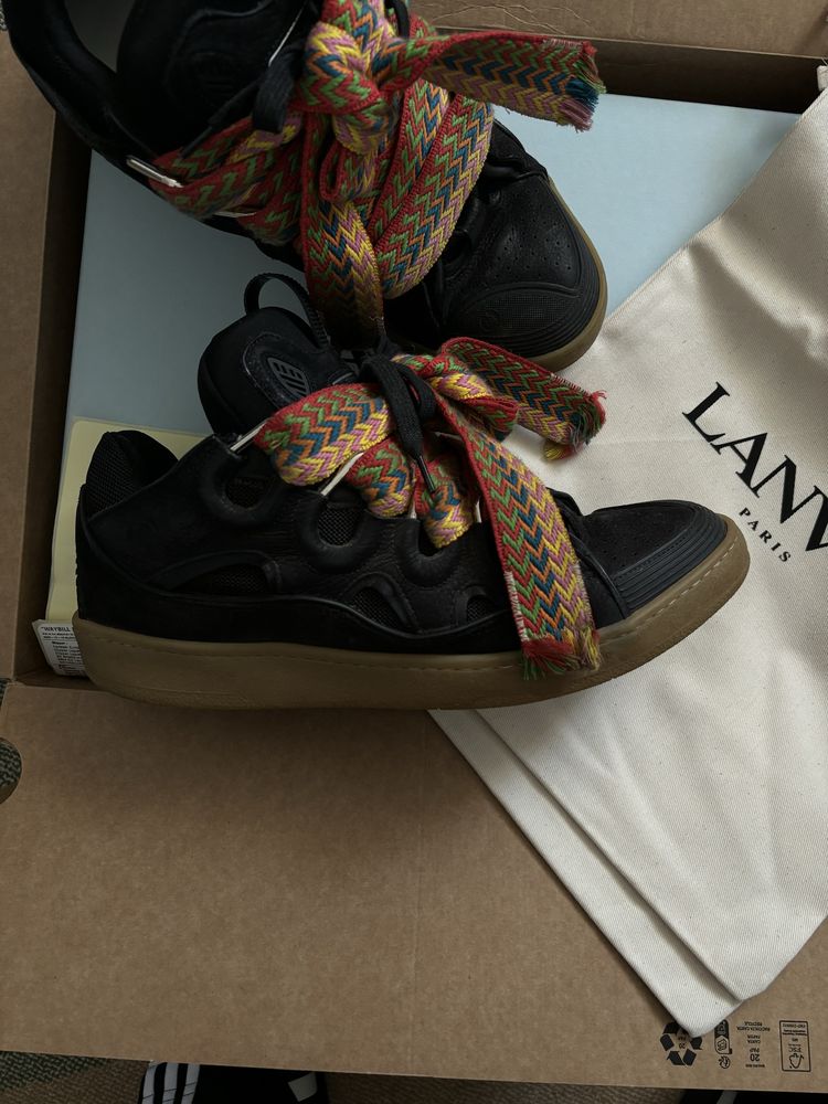 Lanvin Curb Skate Sneakers