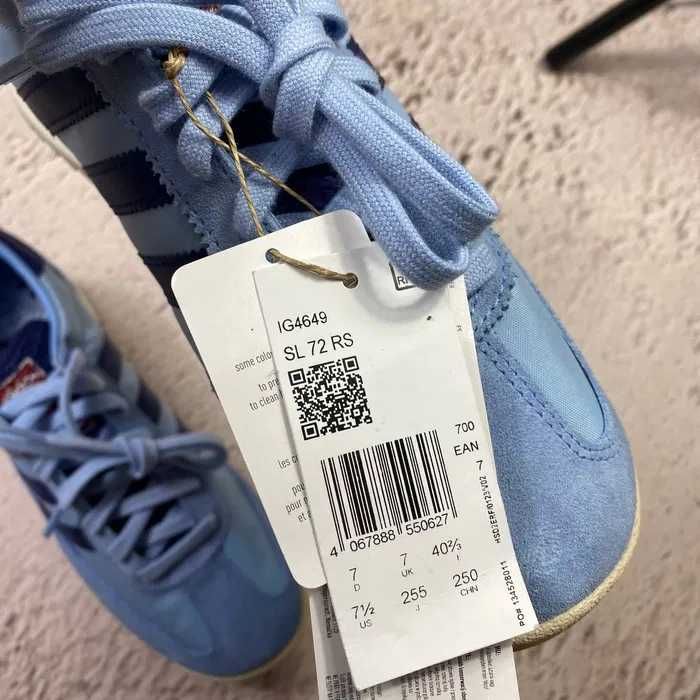 Оригинални маратонки * ADIDAS SL 72 RS * EU38 -40 2/3