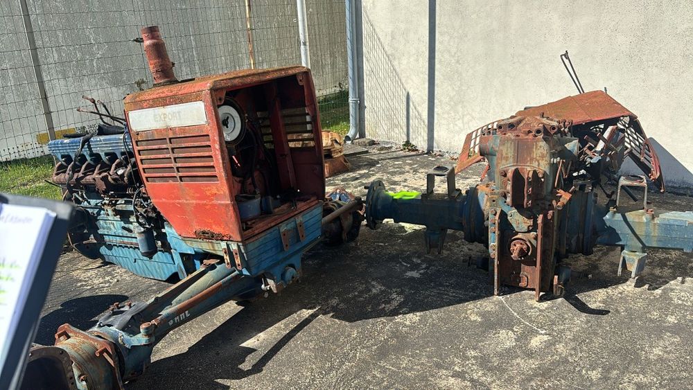 Punte fata tractor same TIGER