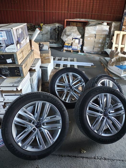 Jante originale Volkswagen Tiguan  235/50/R19+Cauciucuri Michelin 2024