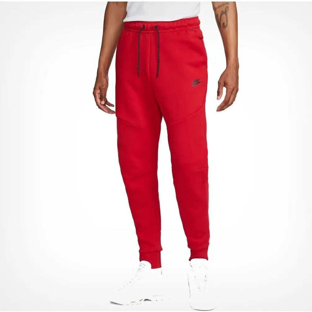 Pantaloni Nike Tech Fleece Red