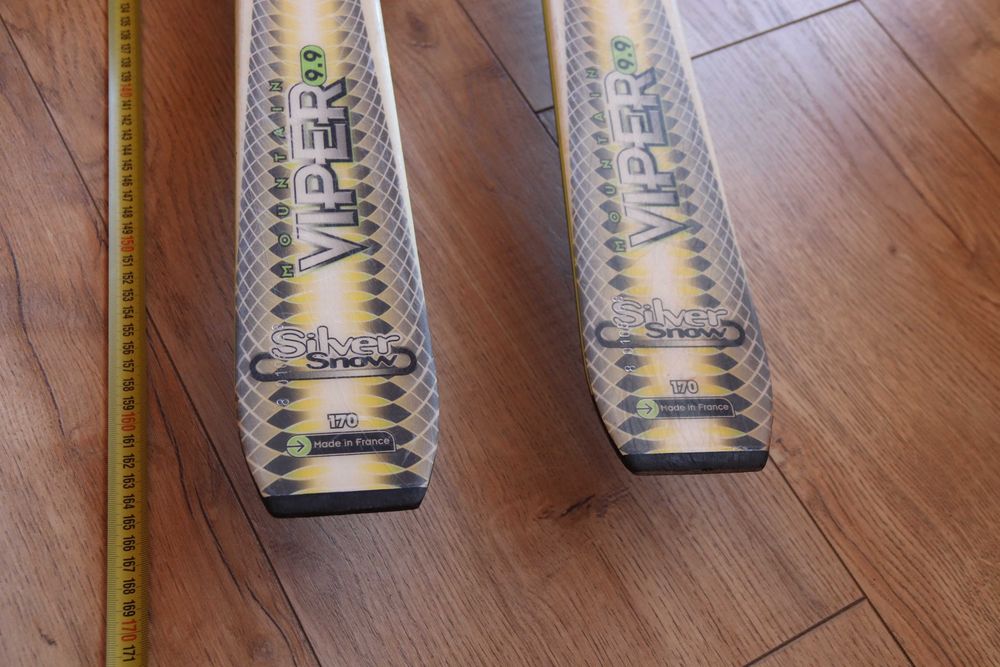 Ски Rossignol Mountain Viper 9.9 Silver Snow