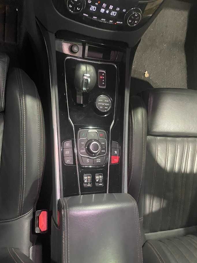 Peugeot 508 RXH 2.0 HDi HYbrid4 200HP