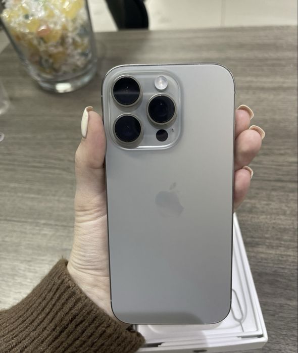 16 Про EAC  Состояния нового телефона