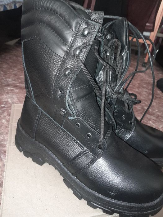 Военный новый зимний берцы