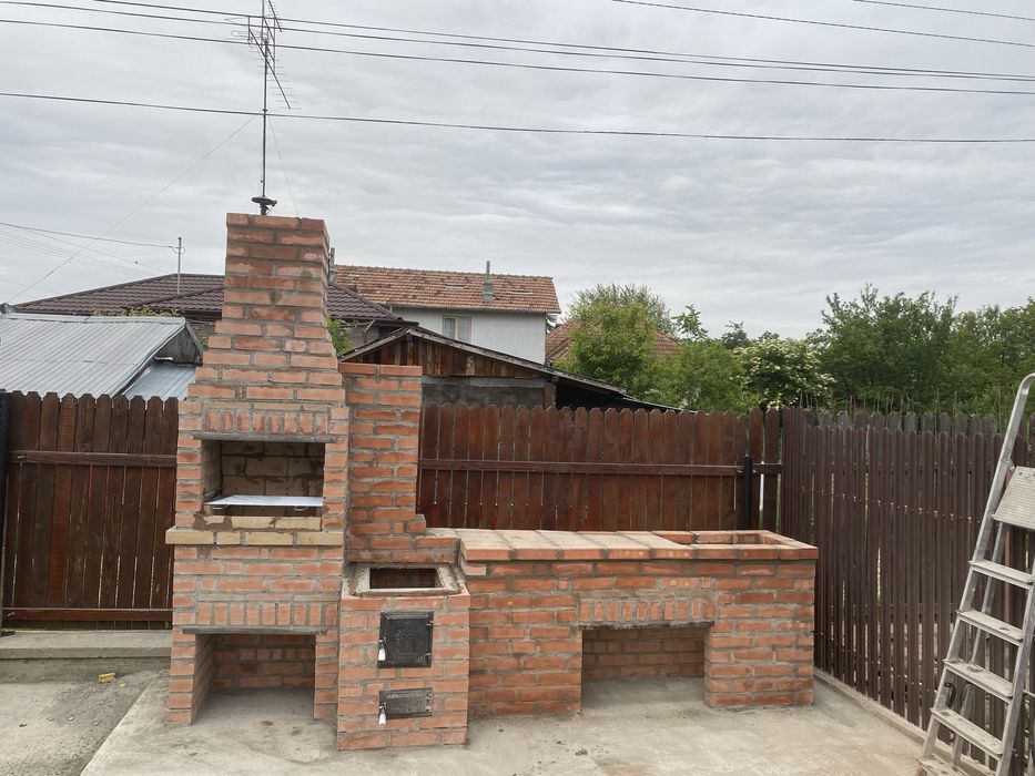 Gratare din Caramida pentru Gradina