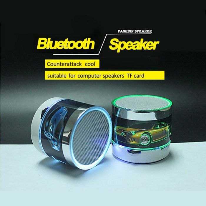 Boxa Bluetooth stereo S10 Mini Car LED