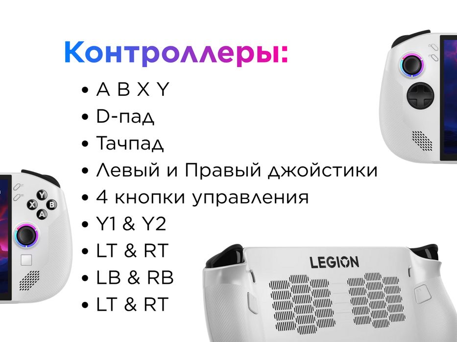Игровая Приставка Legion Go S 8ARP1 (2025)