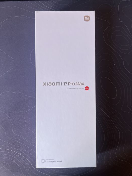 Xiaomi 17 pro max Black 16/512