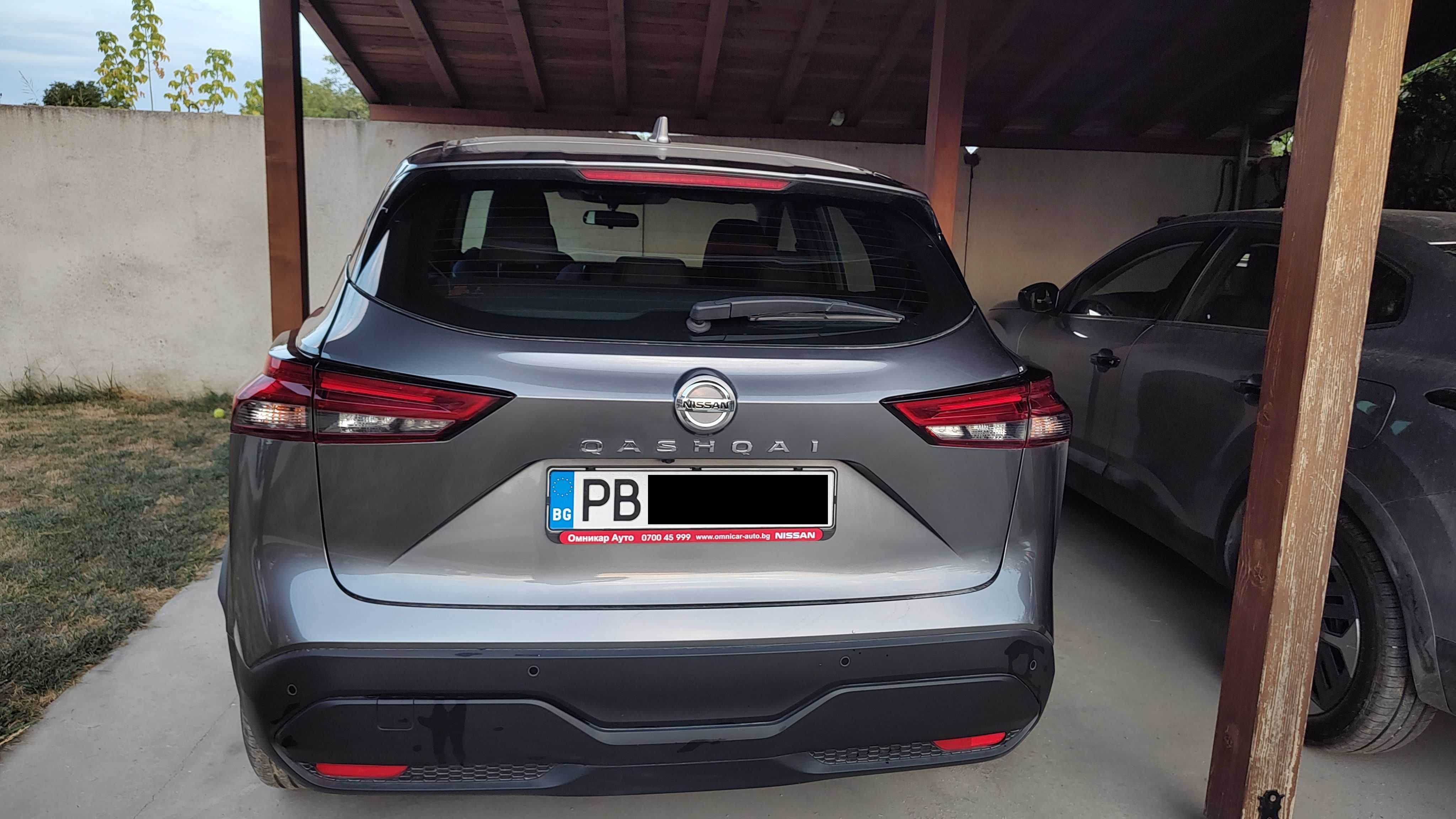 Nissan Qashqai J12 в гаранция до края на 2026г.