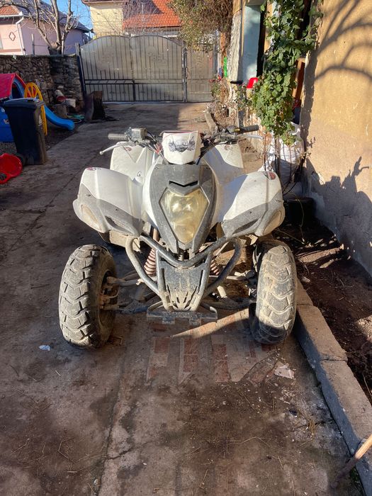 Vând quad 350 cc