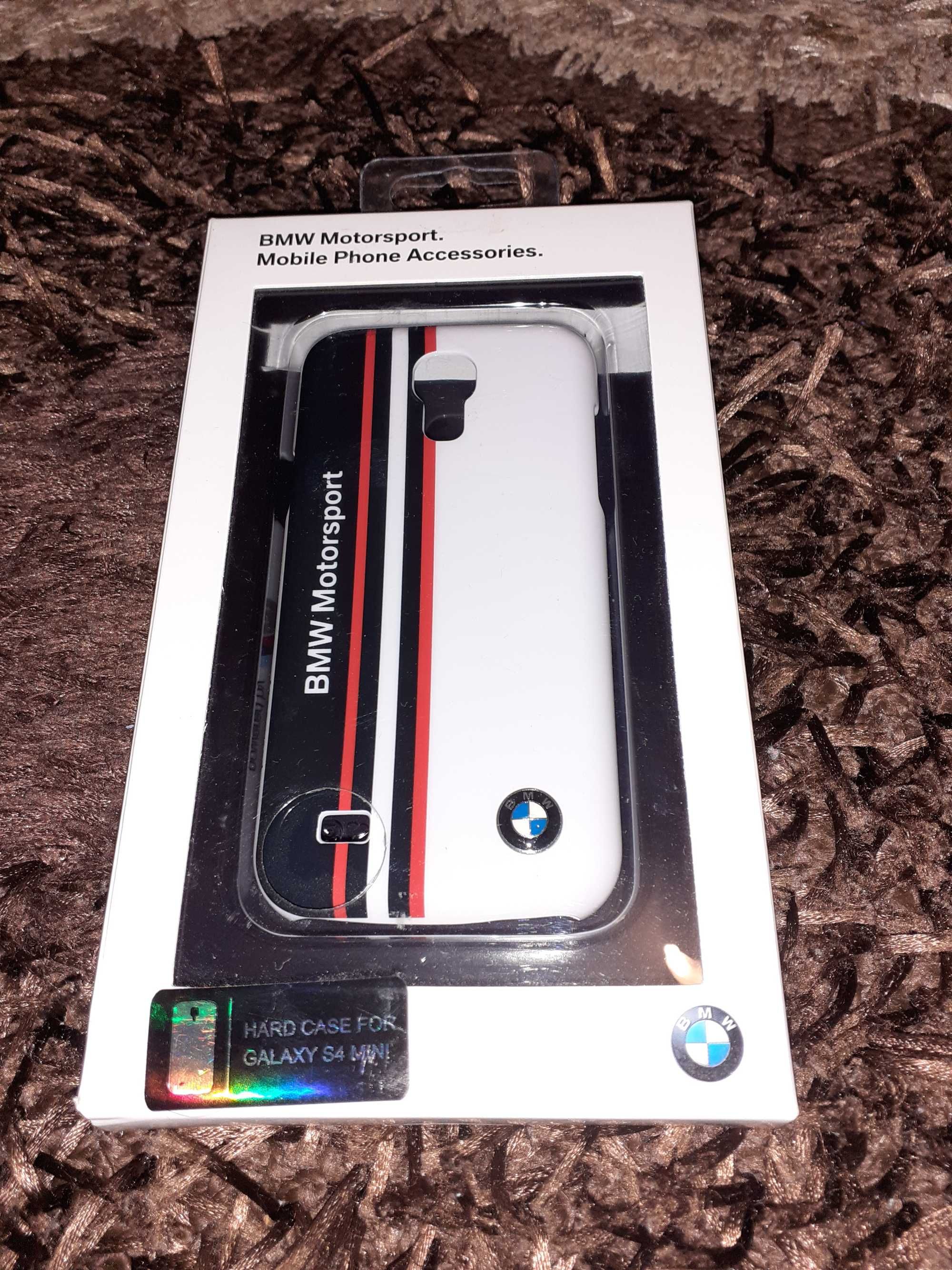 Carcasa telefon noua SAMSUNG Galaxy S4 MINI cu sigla BMW