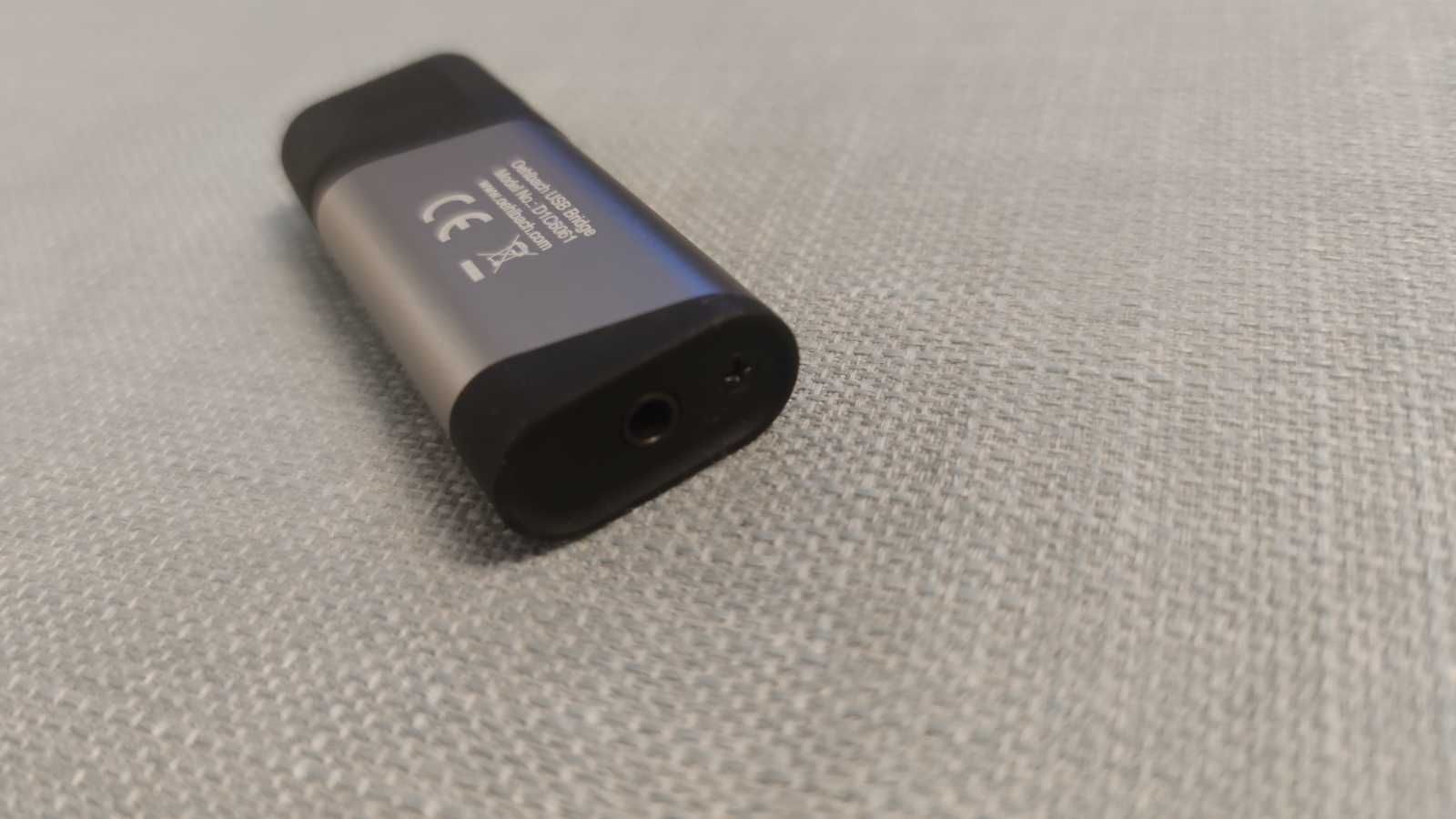 USB Слушалков усилвател Oehlbach с AKM DAC
