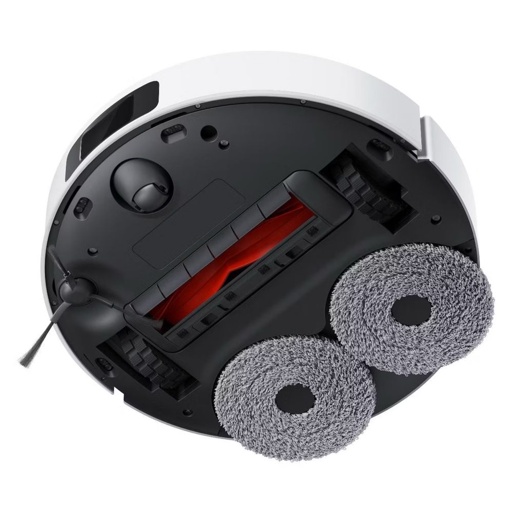Робот пылесос Xiaomi Robot Vacuum X20 Plus станцией самоочистки Global
