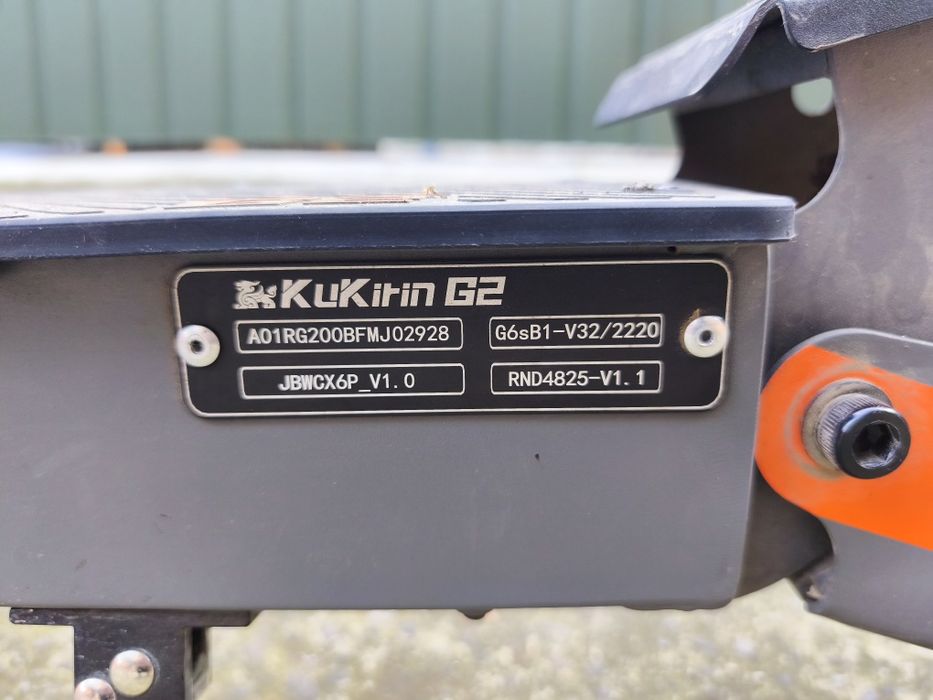 Trotineta electrica pliabila KUKIRIN G2, model 2025