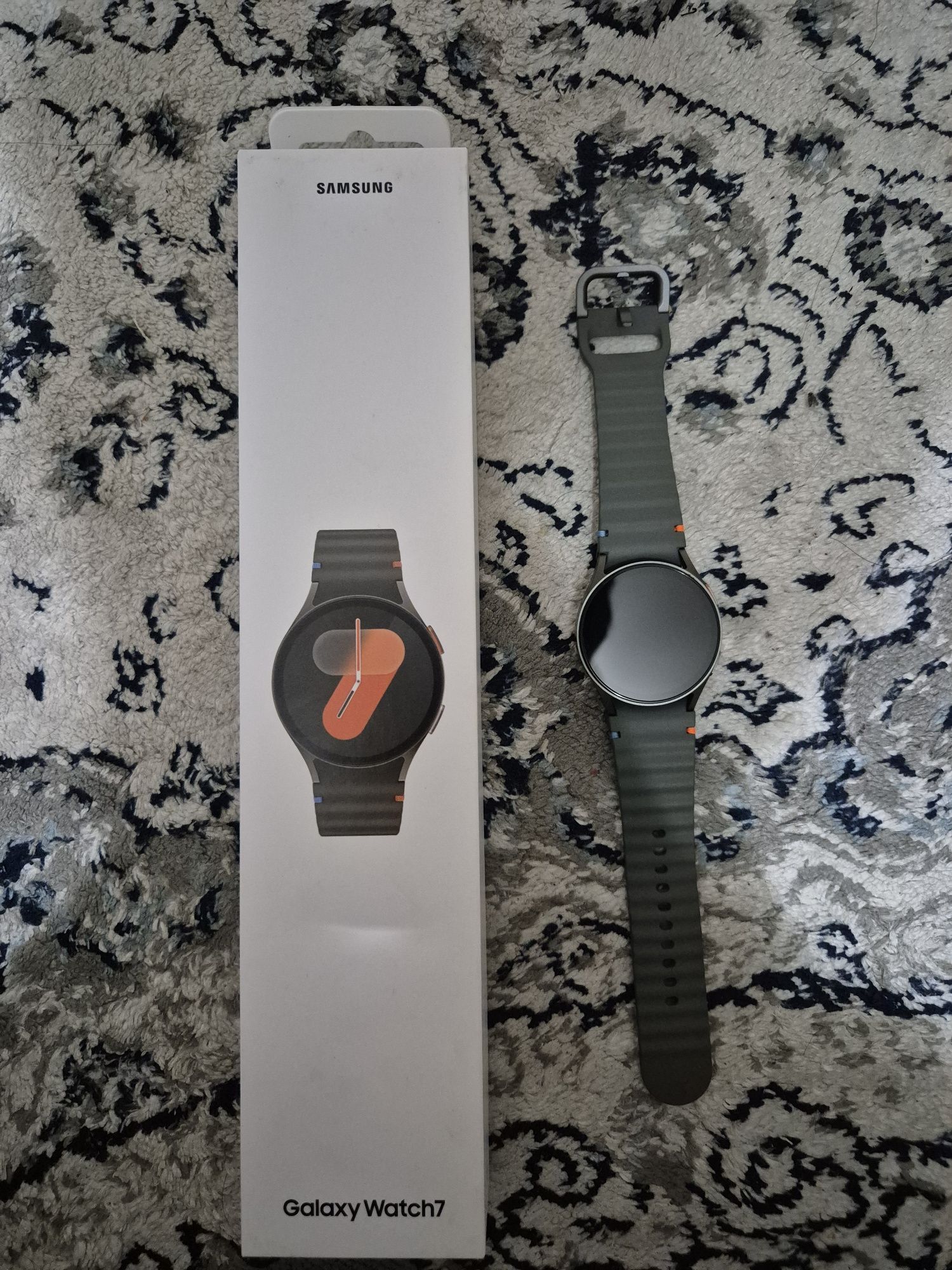 Galaxy watch 7 в идеальном состоянии