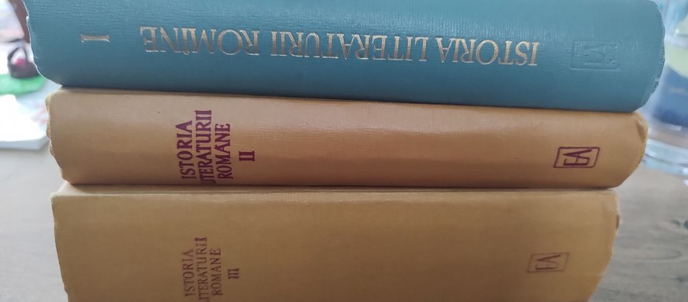 vand 3 volume , Istoria Literaturii romane