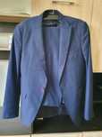 Costum barbatesc Kenzo slim fit, bleumarin