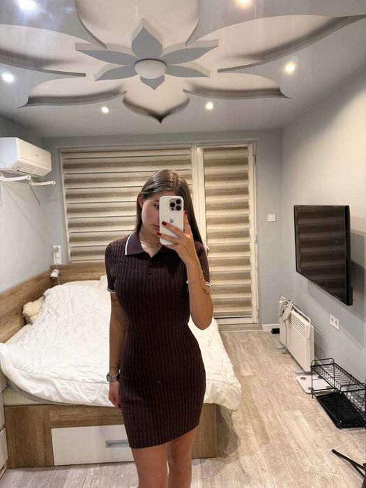 Нова рокля zara )