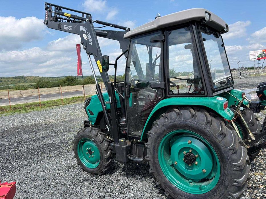 Tractor Konig  60cp cu incarcator