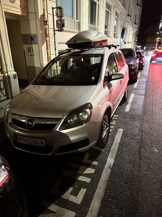opel zafira 2007