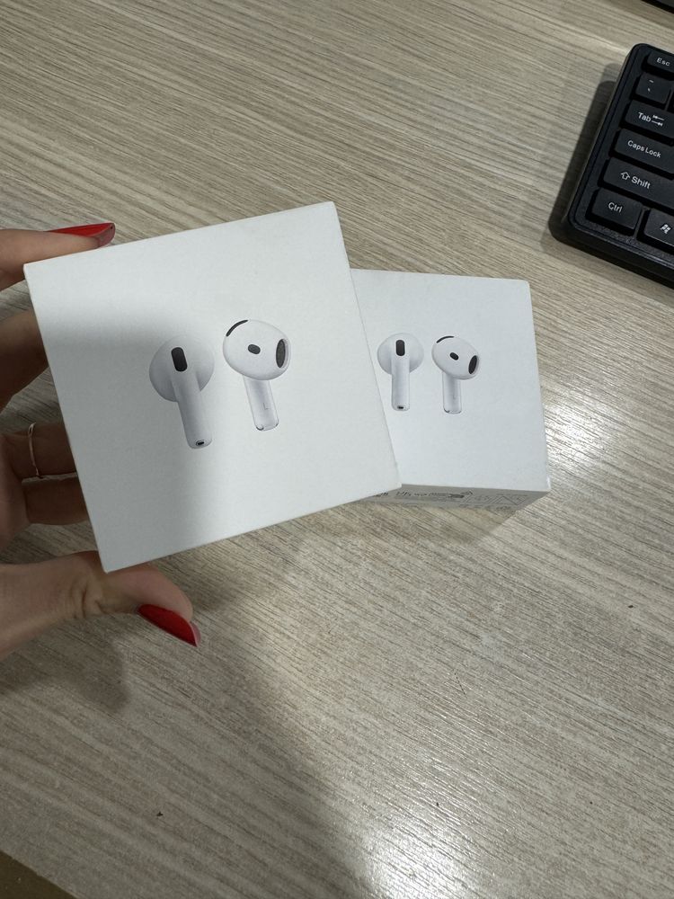 Casti Apple AirPods 4, NOI/Sigilate!!!