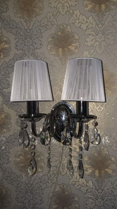 Люстра и бра. Продам