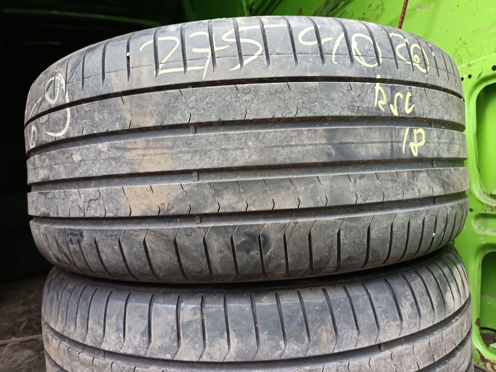 Anvelope vara 275 40 20 pirelli runflat 2018 5.4mm