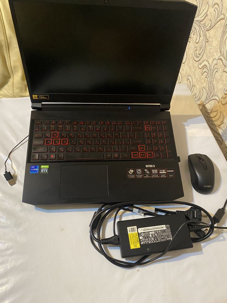 Продам ноутбук игровой acer Nitro 5