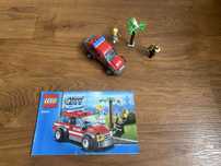 Lego City 60001 Пожарная машина