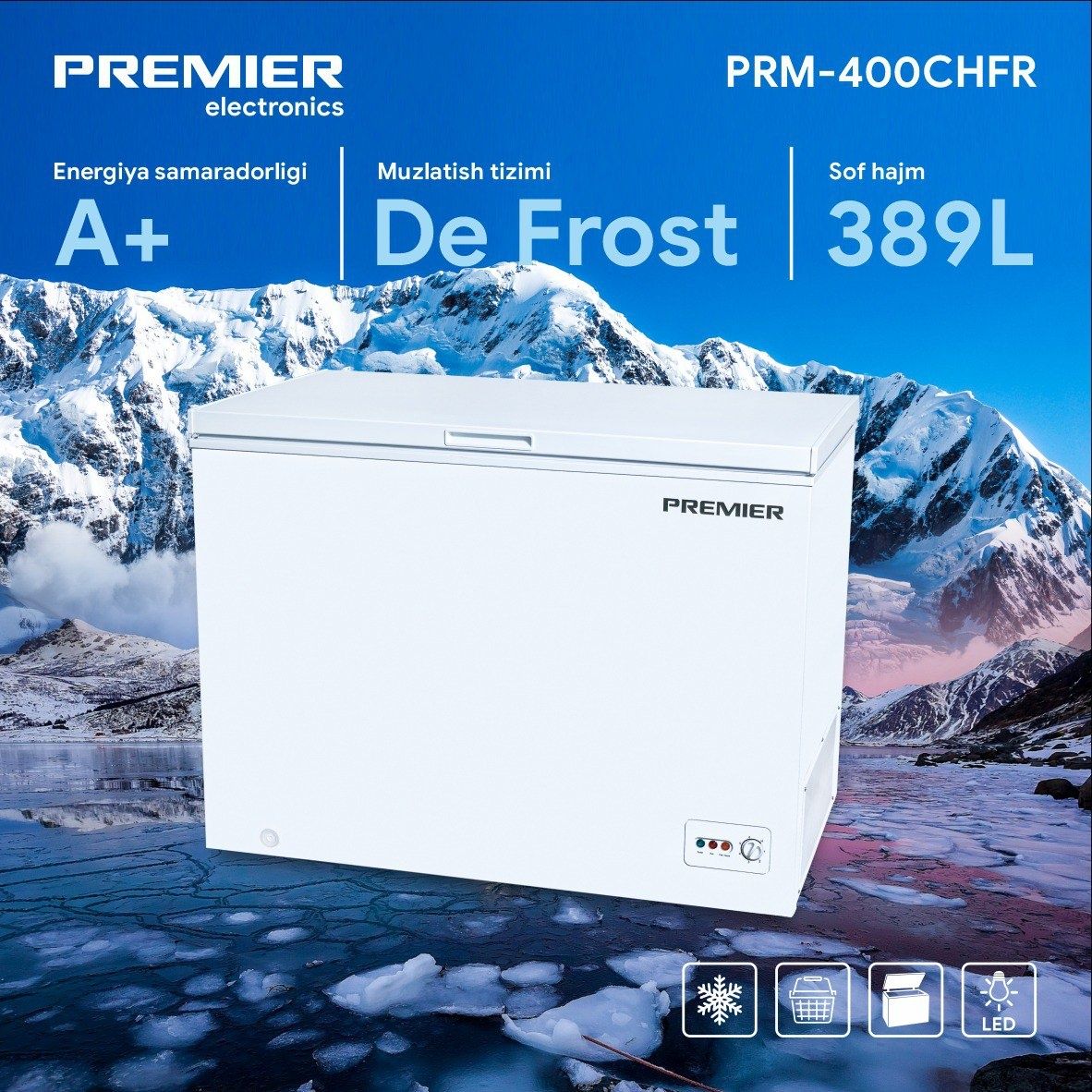 Premier 400 CHFR