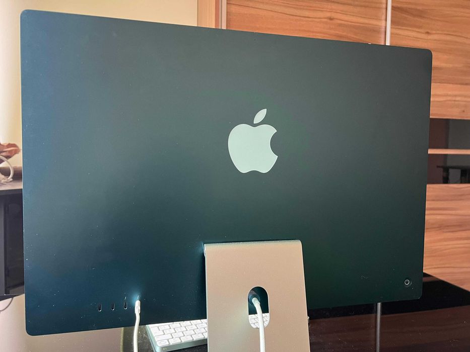 iMac 24” M1 2021 – Verde 8GB / 256GB –  mouse BT + ambalaj original