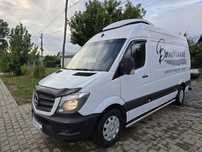 Mercedes sprinter frigorific frig izoterm 0 grade euro6