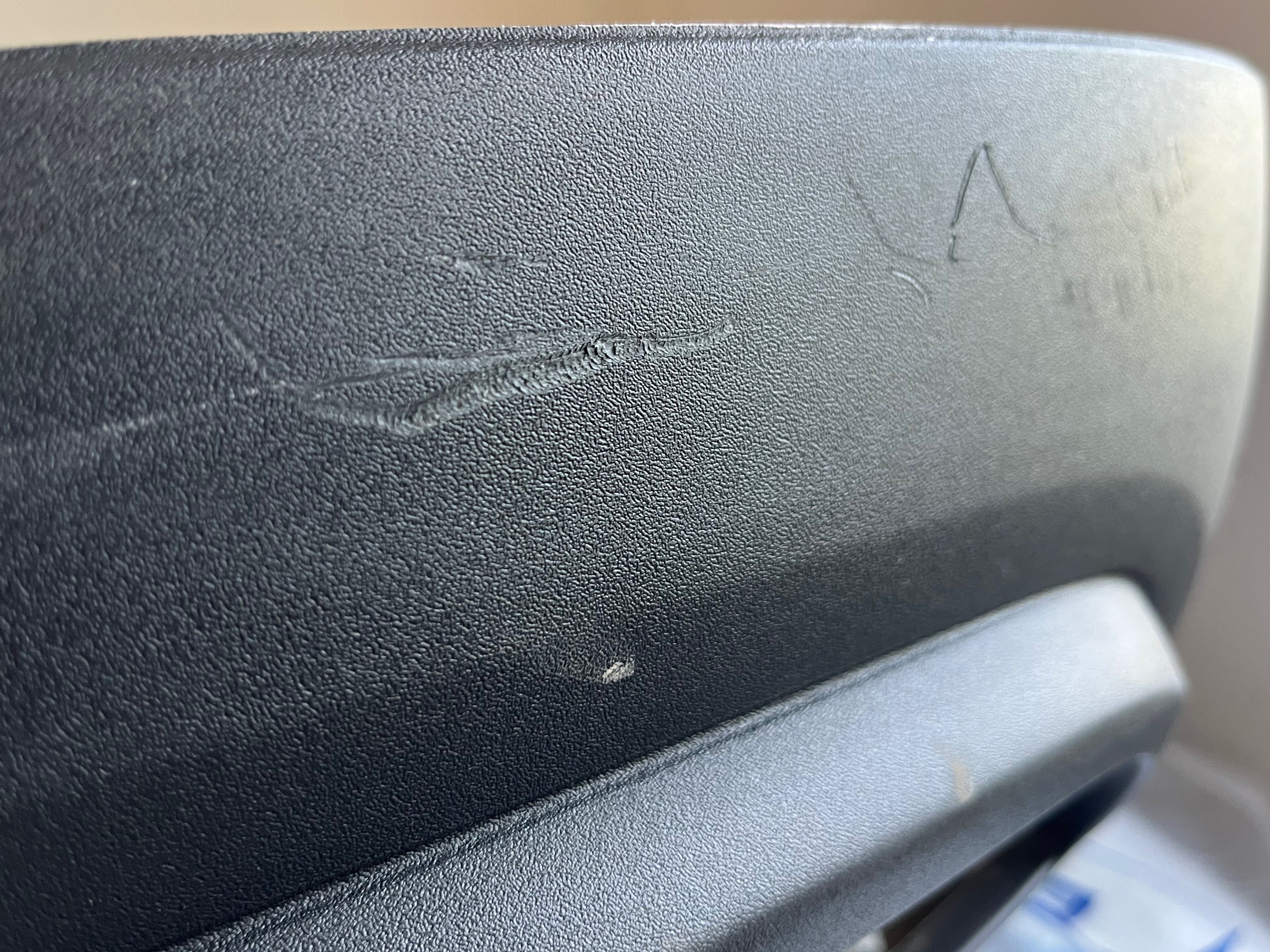Spoiler Oem bară spate Audi Q5,2016-2020