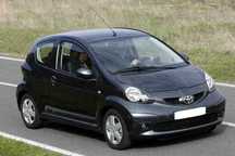 Продавам Toyota aygo