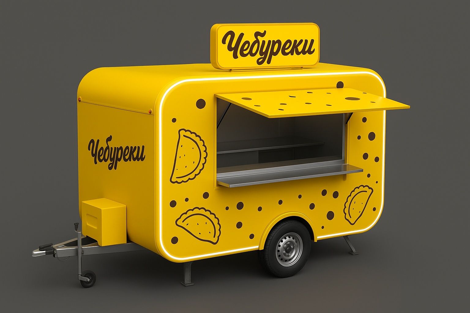 Фудтрак, готовы бизнес, кучма дукон, бутка
