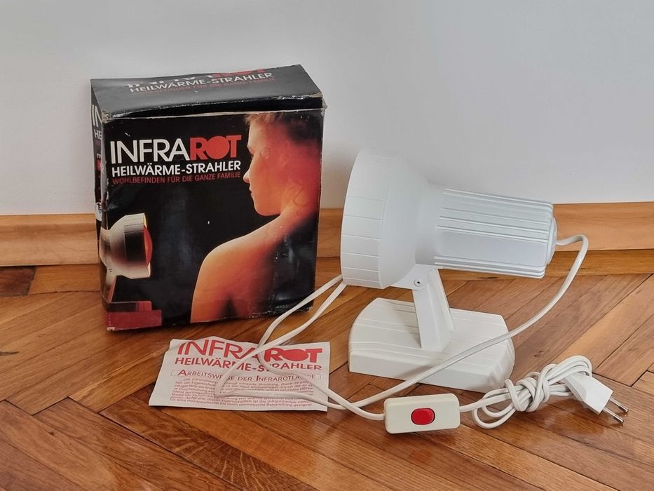 Lampa medicala cu infrarosu, bec Philips de 150W