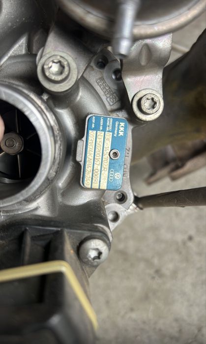 Турбина 1.4TSI 150ks