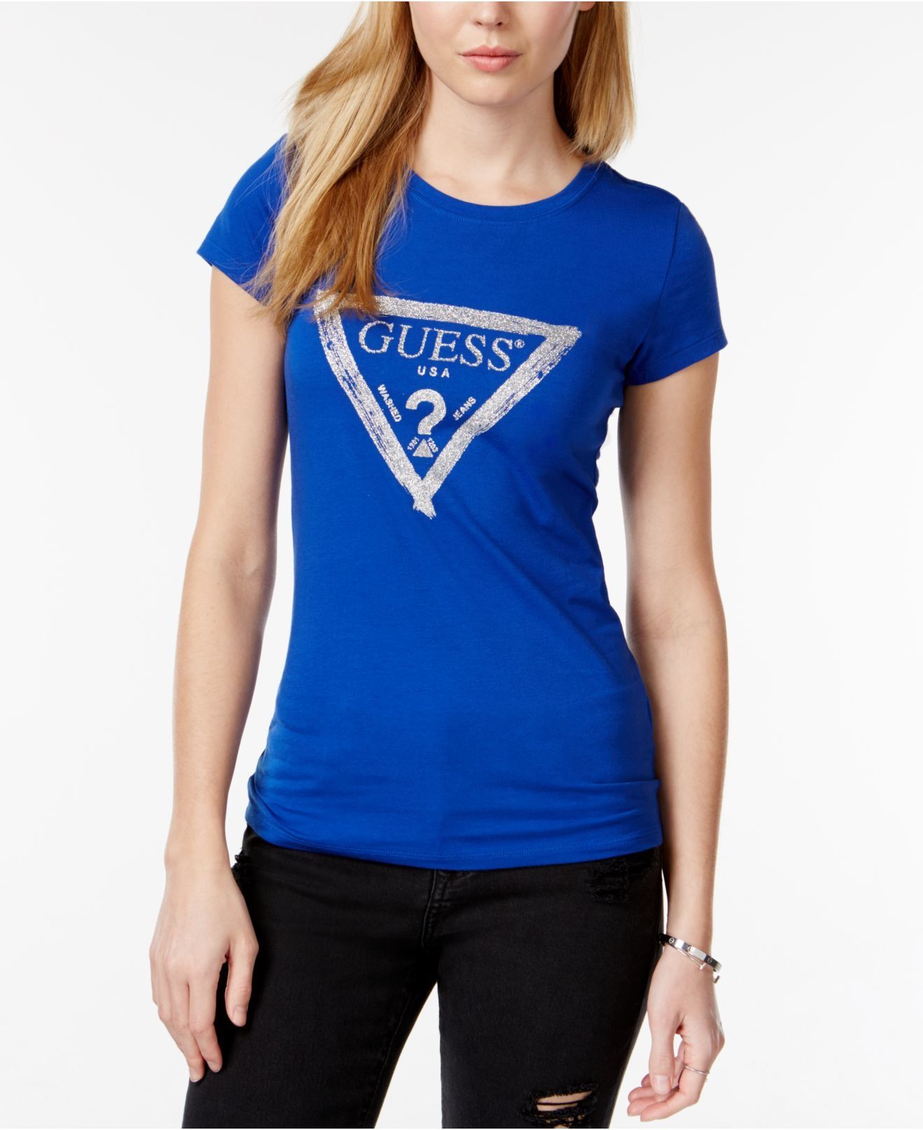 Tricou Guess original, dama, mar M, nou