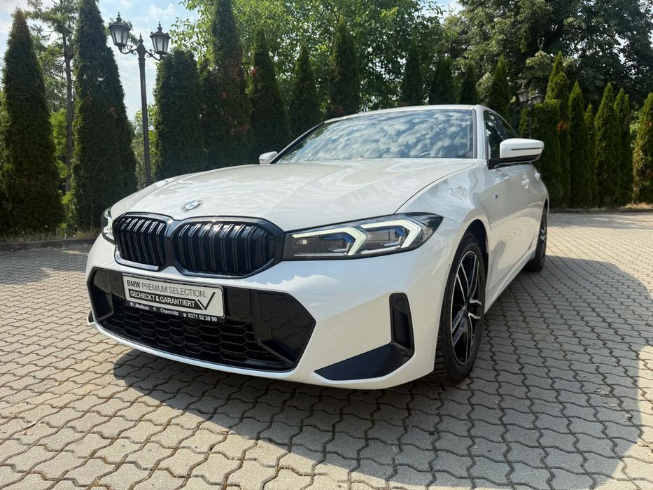 BMW Seria 3 320i 2022 M Pack G20 facelift benzina 28000 Km Service NOU!