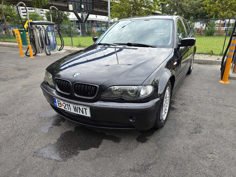 BMW E46, din 2003, stare mecanică foarte bună