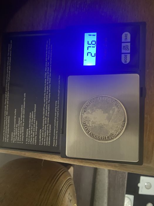 Taler Maria Terezia 1765